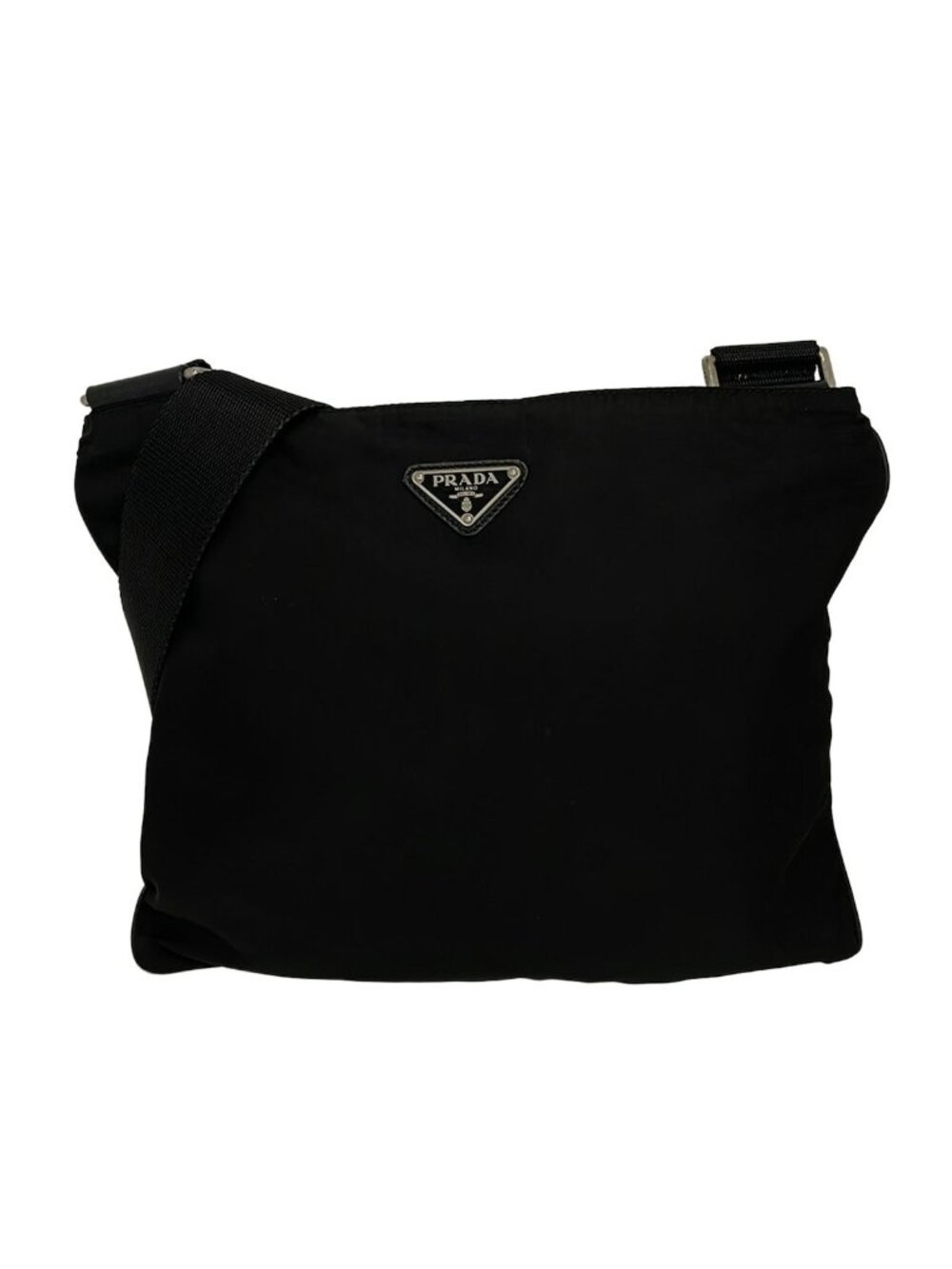 Prada Shoulder Bag Black - Picture 1 of 10